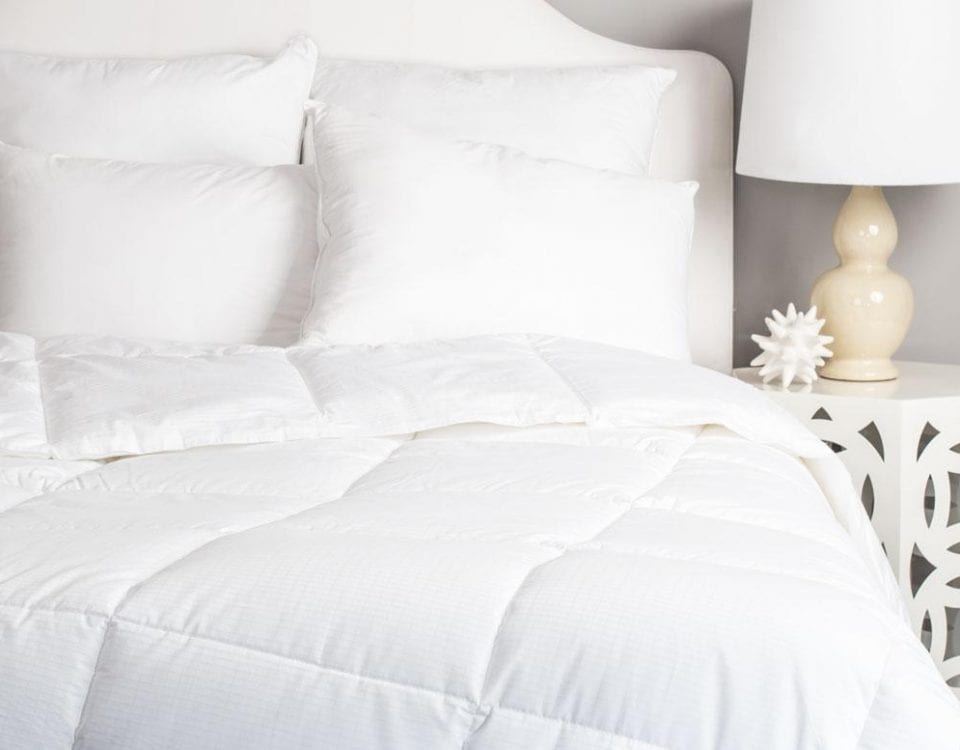 Duvet and pillow Manufacturing